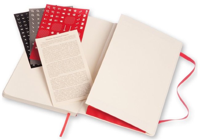 Еженедельник Moleskine ACADEMIC WKNT LGS, A5, красный Еженедельник Moleskine ACADEMIC WKNT LGS, A5, красный