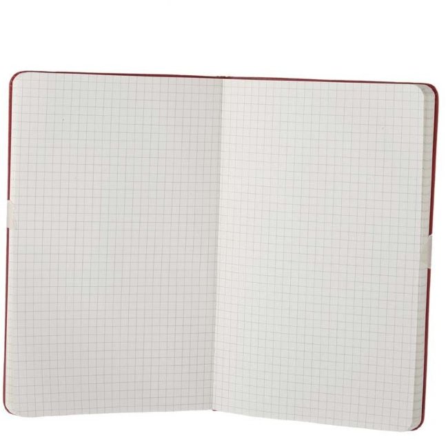 Блокнот Moleskine CLASSIC LARGE, клетка, красный Блокнот Moleskine CLASSIC LARGE, клетка, красный