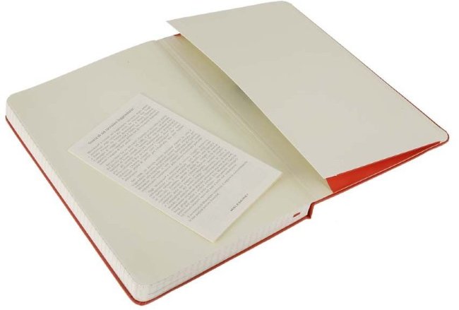 Блокнот Moleskine CLASSIC LARGE, клетка, красный Блокнот Moleskine CLASSIC LARGE, клетка, красный