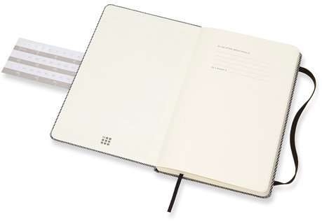 Блокнот Moleskine Limited Edition BLEND Large, линейка, черный