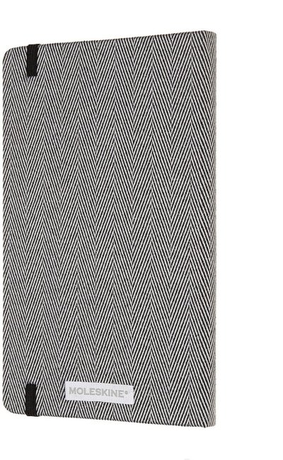 Блокнот Moleskine Limited Edition BLEND Large, линейка, черный