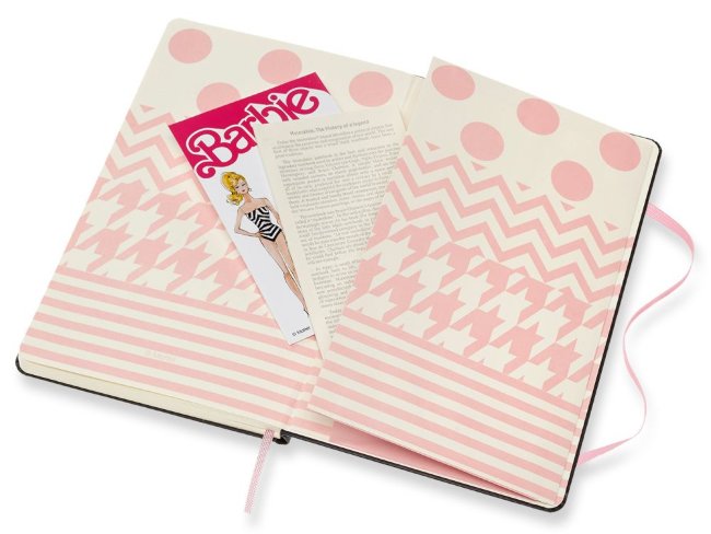 Блокнот Moleskine Limited Edition BARBIE Pocket, линейка Dots