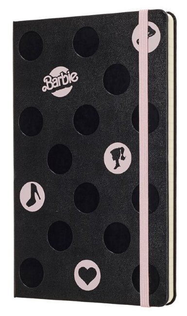 Блокнот Moleskine Limited Edition BARBIE Pocket, линейка Dots