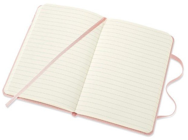 Блокнот Moleskine LE SAKURA 130х210мм обложка текстиль 240стр. линейка розовый