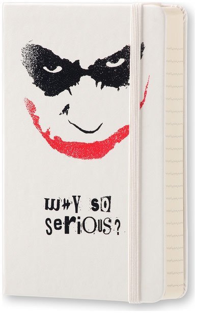 Ежедневник Moleskine BATMAN, A6, белый Ежедневник Moleskine BATMAN, A6, белый