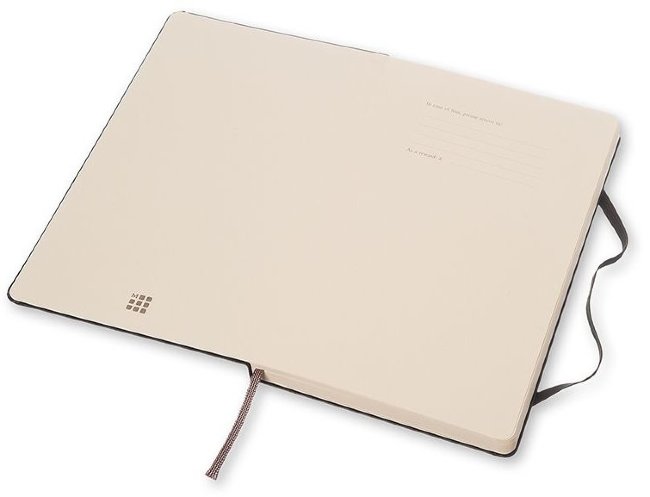 Блокнот Moleskine CLASSIC LARGE, пунктир, черный Блокнот Moleskine CLASSIC LARGE, пунктир, черный