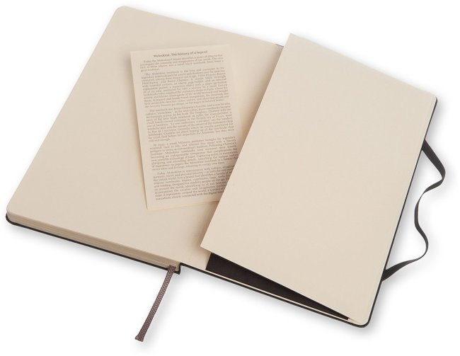 Блокнот Moleskine CLASSIC LARGE, пунктир, черный Блокнот Moleskine CLASSIC LARGE, пунктир, черный