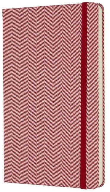 Блокнот Moleskine Limited Edition BLEND Large, линейка, красный