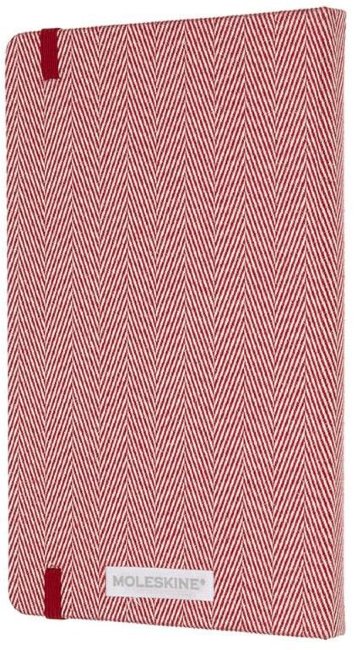 Блокнот Moleskine Limited Edition BLEND Large, линейка, красный