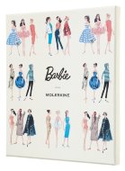 Блокнот Moleskine Limited Edition BARBIE Pocket, линейка коллекционный