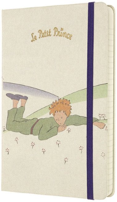 Ежедневник Moleskine LE L`PETIT PRINCE Large 130х210мм 400стр. белый