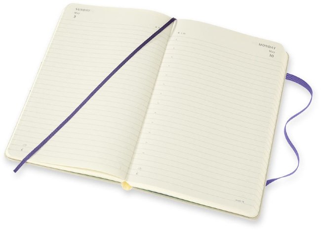 Ежедневник Moleskine LE L`PETIT PRINCE Large 130х210мм 400стр. белый