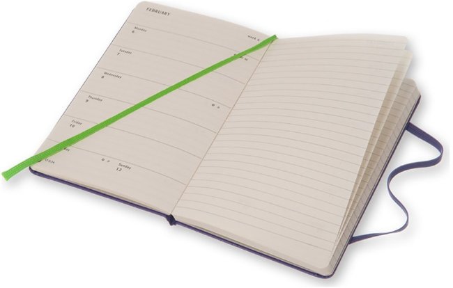 Еженедельник Moleskine BATMAN WKNT, фиолетовый Еженедельник Moleskine BATMAN WKNT, фиолетовый