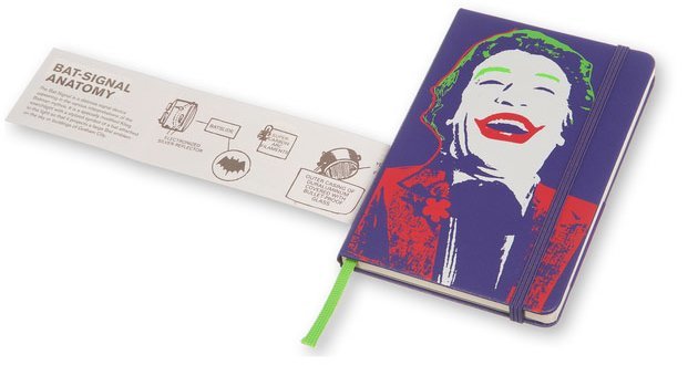 Еженедельник Moleskine BATMAN WKNT, фиолетовый Еженедельник Moleskine BATMAN WKNT, фиолетовый