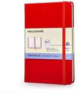 Блокнот для рисования Moleskine CLASSIC SKETCHBOOK, красный