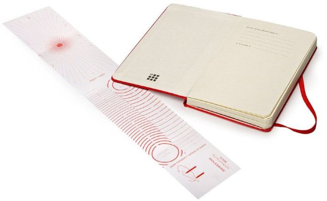 Блокнот для рисования Moleskine CLASSIC SKETCHBOOK, красный Блокнот для рисования Moleskine CLASSIC SKETCHBOOK, красный