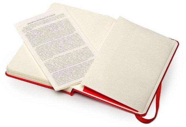 Блокнот для рисования Moleskine CLASSIC SKETCHBOOK, красный Блокнот для рисования Moleskine CLASSIC SKETCHBOOK, красный