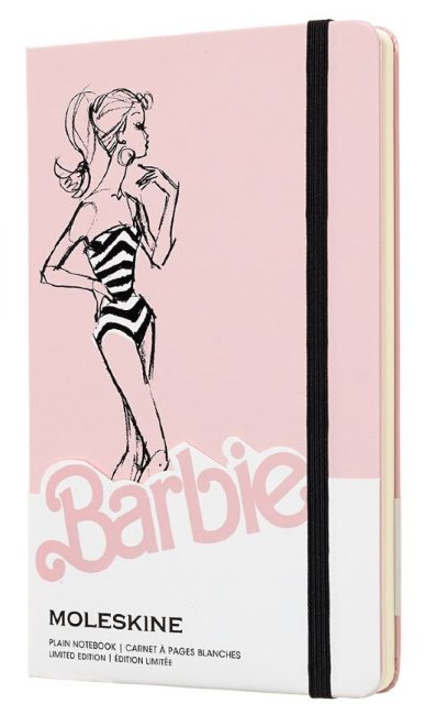 Блокнот Moleskine Limited Edition BARBIE Pocket, нелинованный Swimsuit