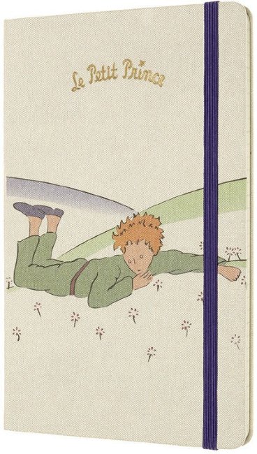 Еженедельник Moleskine LE L` PETIT PRINCE WKNT Large 130х210мм 144стр. белый Еженедельник Moleskine LE L` PETIT PRINCE WKNT Large 130х210мм 144стр. белый
