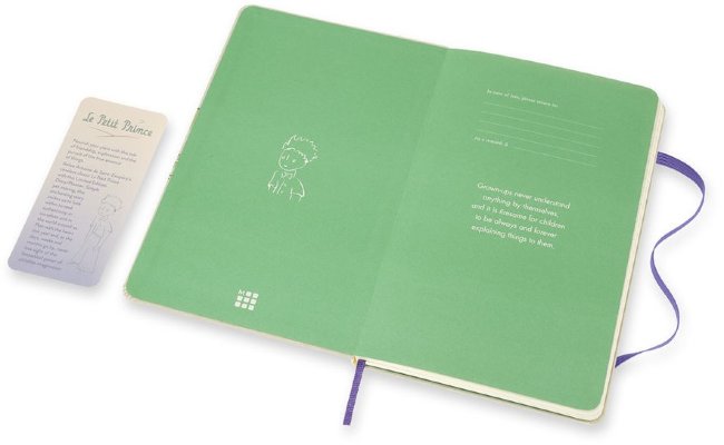 Еженедельник Moleskine LE L` PETIT PRINCE WKNT Large 130х210мм 144стр. белый Еженедельник Moleskine LE L` PETIT PRINCE WKNT Large 130х210мм 144стр. белый
