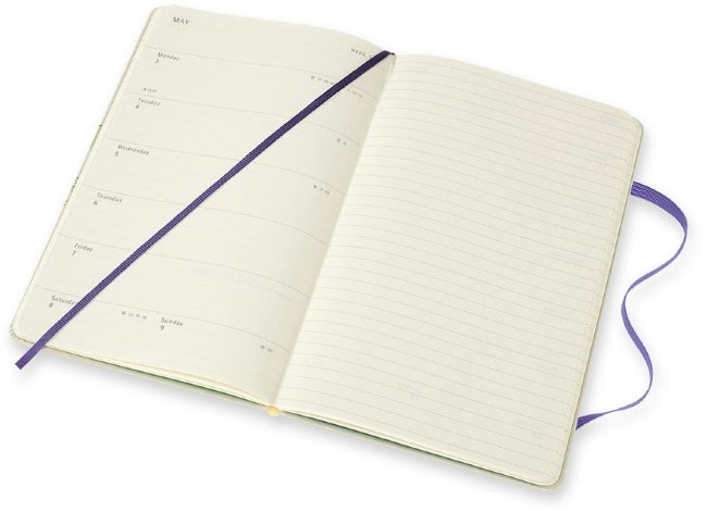 Еженедельник Moleskine LE L` PETIT PRINCE WKNT Large 130х210мм 144стр. белый Еженедельник Moleskine LE L` PETIT PRINCE WKNT Large 130х210мм 144стр. белый