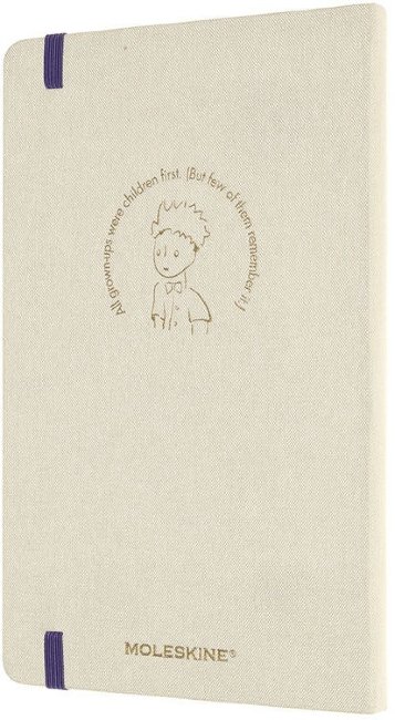Еженедельник Moleskine LE L` PETIT PRINCE WKNT Large 130х210мм 144стр. белый Еженедельник Moleskine LE L` PETIT PRINCE WKNT Large 130х210мм 144стр. белый