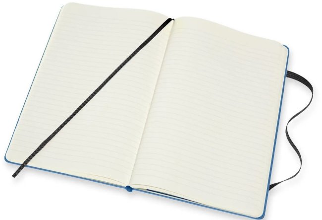 Блокнот Moleskine LE PETIT PRINCE Large 130х210мм 192стр. линейка твердая обложка, синий