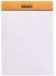 Блокнот Rhodia Basics №13, A6, клетка, 80 г, оранжевый