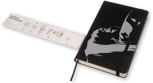 Еженедельник Moleskine BATMAN WKNT, черный