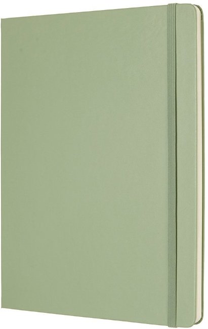 Блокнот Moleskine CLASSIC XLarge, нелинованный, зеленый Блокнот Moleskine CLASSIC XLarge, нелинованный, зеленый