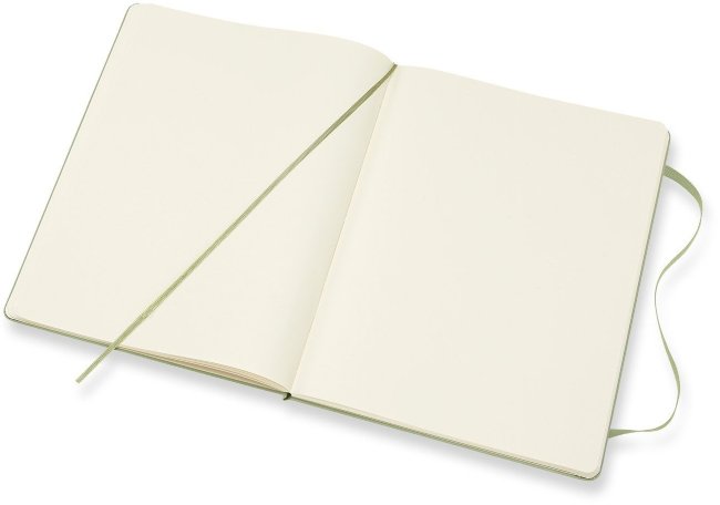 Блокнот Moleskine CLASSIC XLarge, нелинованный, зеленый Блокнот Moleskine CLASSIC XLarge, нелинованный, зеленый