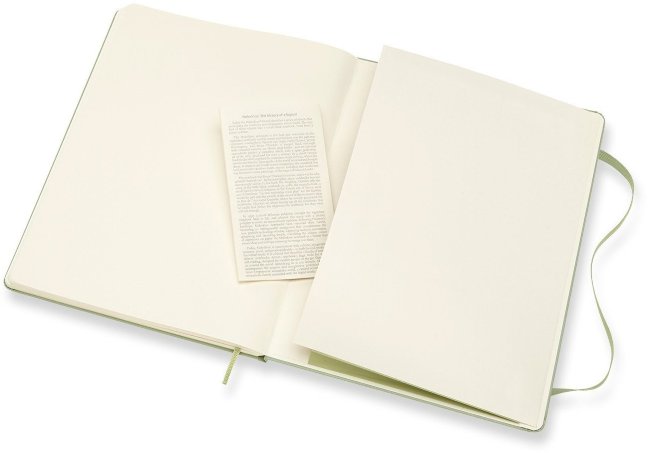 Блокнот Moleskine CLASSIC XLarge, нелинованный, зеленый Блокнот Moleskine CLASSIC XLarge, нелинованный, зеленый