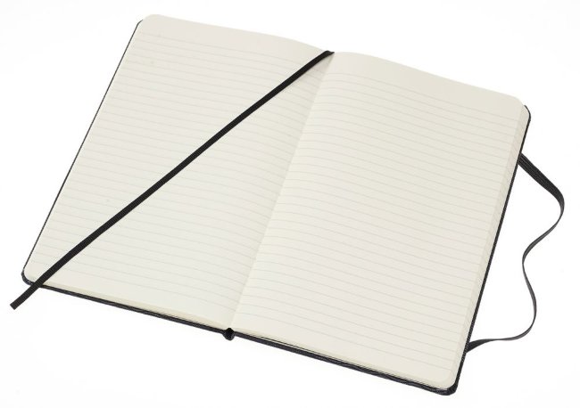 Блокнот Moleskine Limited Edition  BLEND LGH Large, линейка Camouflage black