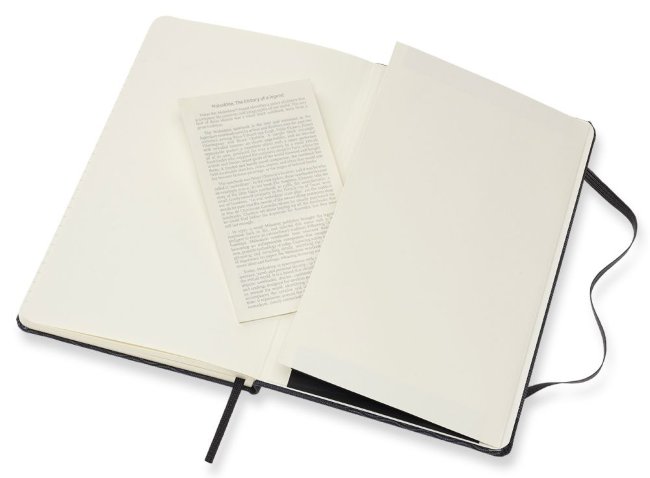 Блокнот Moleskine Limited Edition  BLEND LGH Large, линейка Camouflage black