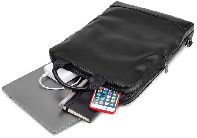 Сумка Moleskine Classic Pro Device 15.4, черная