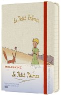 Ежедневник Moleskine Limited Edition L`PETIT PRINCE Pocket 90x140мм 400стр. белый