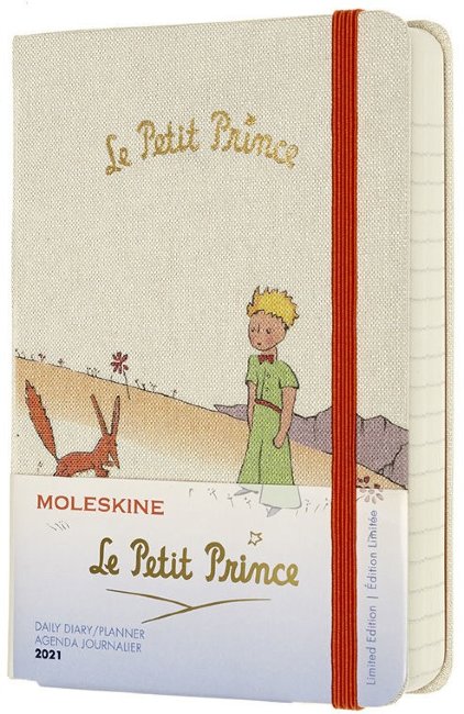 Ежедневник Moleskine Limited Edition L`PETIT PRINCE Pocket 90x140мм 400стр. белый Ежедневник Moleskine Limited Edition L`PETIT PRINCE Pocket 90x140мм 400стр. белый