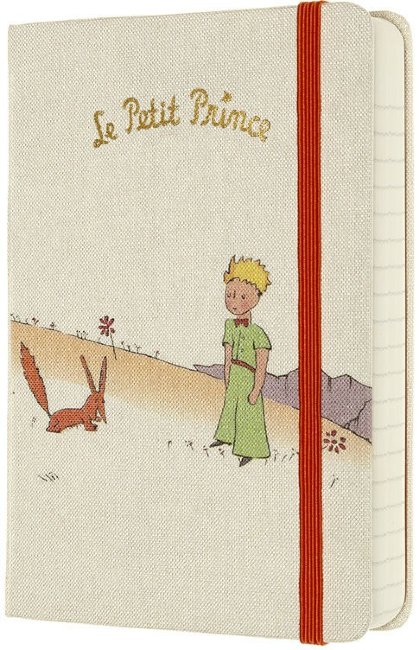 Ежедневник Moleskine Limited Edition L`PETIT PRINCE Pocket 90x140мм 400стр. белый Ежедневник Moleskine Limited Edition L`PETIT PRINCE Pocket 90x140мм 400стр. белый