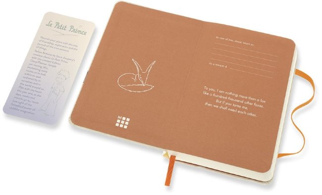 Ежедневник Moleskine Limited Edition L`PETIT PRINCE Pocket 90x140мм 400стр. белый Ежедневник Moleskine Limited Edition L`PETIT PRINCE Pocket 90x140мм 400стр. белый