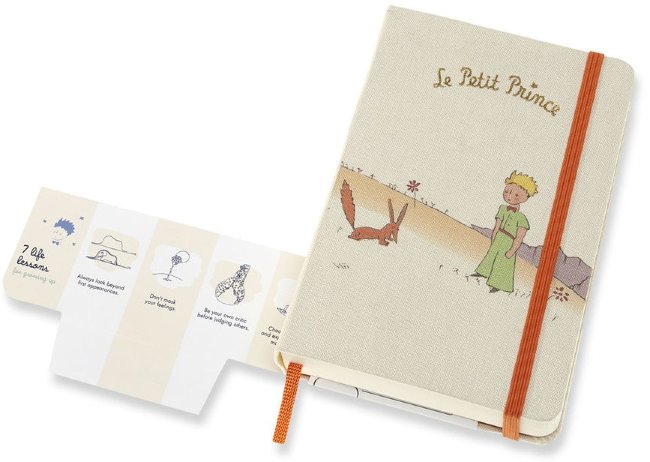 Ежедневник Moleskine Limited Edition L`PETIT PRINCE Pocket 90x140мм 400стр. белый Ежедневник Moleskine Limited Edition L`PETIT PRINCE Pocket 90x140мм 400стр. белый