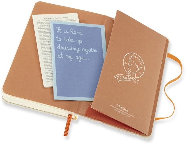 Ежедневник Moleskine Limited Edition L`PETIT PRINCE Pocket 90x140мм 400стр. белый Ежедневник Moleskine Limited Edition L`PETIT PRINCE Pocket 90x140мм 400стр. белый