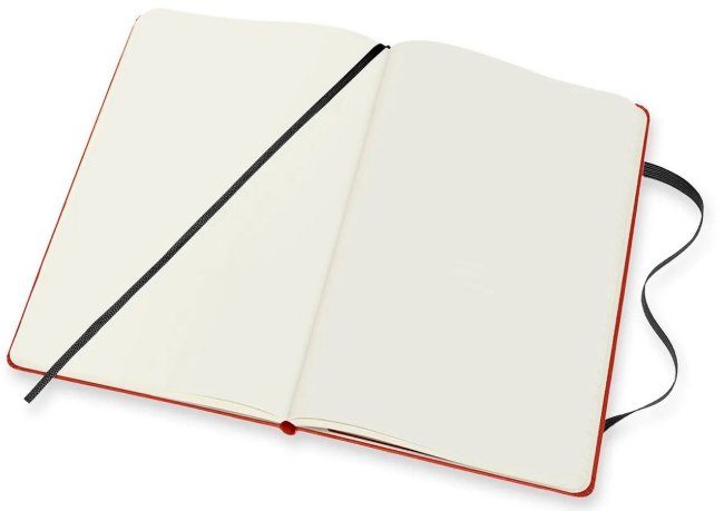 Блокнот Moleskine LE PETIT PRINCE Large 130х210мм 192стр. нелинованный твердая обложка, красный