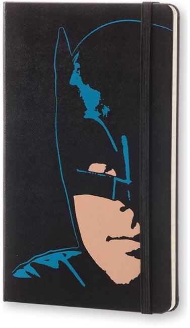 Еженедельник Moleskine Batman Wknt, черный