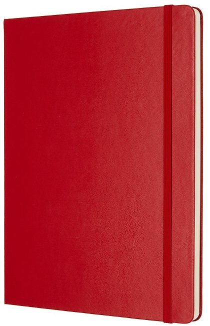 Блокнот Moleskine CLASSIC XLarge, нелинованный, красный Блокнот Moleskine CLASSIC XLarge, нелинованный, красный