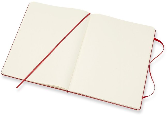 Блокнот Moleskine CLASSIC XLarge, нелинованный, красный Блокнот Moleskine CLASSIC XLarge, нелинованный, красный
