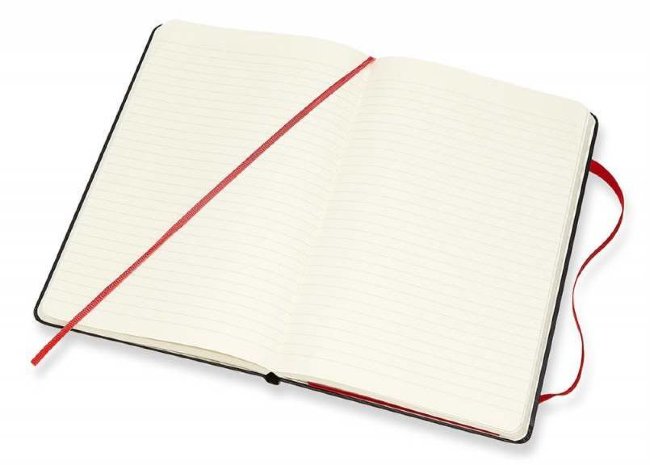 Блокнот Moleskine Limited Edition KEITH HARING Large, линейка, черный