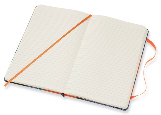 Блокнот Moleskine Limited Edition  BLEND LGH Large, линейка Camouflage orange Блокнот Moleskine Limited Edition  BLEND LGH Large, линейка Camouflage orange