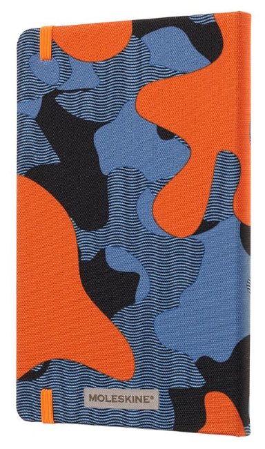 Блокнот Moleskine Limited Edition  BLEND LGH Large, линейка Camouflage orange Блокнот Moleskine Limited Edition  BLEND LGH Large, линейка Camouflage orange