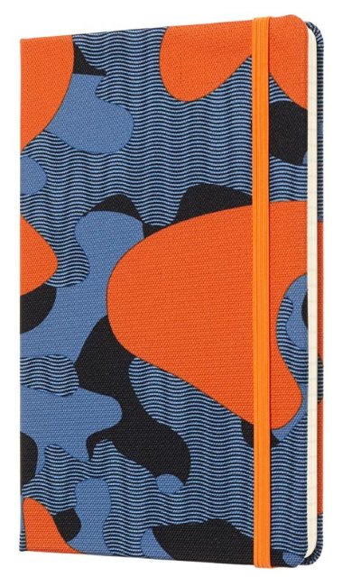 Блокнот Moleskine Limited Edition  BLEND LGH Large, линейка Camouflage orange Блокнот Moleskine Limited Edition  BLEND LGH Large, линейка Camouflage orange