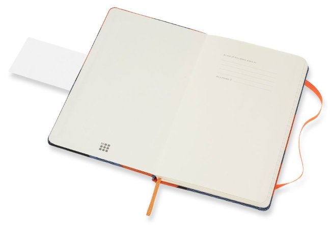 Блокнот Moleskine Limited Edition  BLEND LGH Large, линейка Camouflage orange Блокнот Moleskine Limited Edition  BLEND LGH Large, линейка Camouflage orange